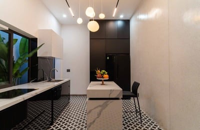 Miete eines neuen Hauses mit Garten und Meerblick im Stadtteil Lien Chieu, Da Nang, Vietnam